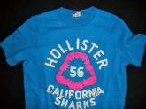 Camiseta Hollister Califórnia Sharks