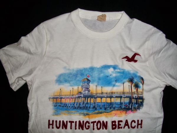 Camiseta Hollister